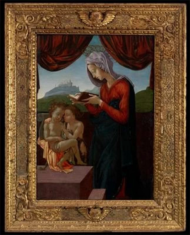 Madonna col Bambino e Giovannino